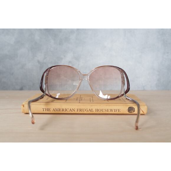 Vintage 1970s Sunglasses USA Made Multi Color Disco Retro Grandma Chic Festival main image 4